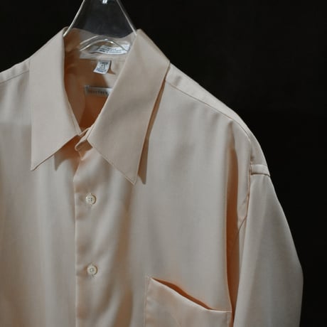USED "90'S GEOFFREY BEENE" SATEEN SHIRT