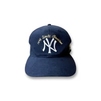 USED "98'S ADIDAS / NEW YORK YANKEES WORLD CHAMPIONS" CAP