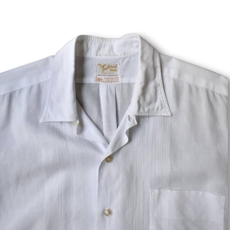 VINTAGE "60-70'S THE TAILORED MAN" S/S SHIRT