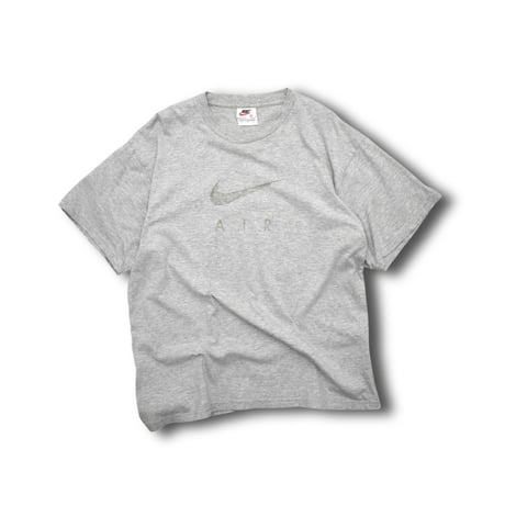 USED "90'S NIKE" RUBBER PRINT T-SHIRT