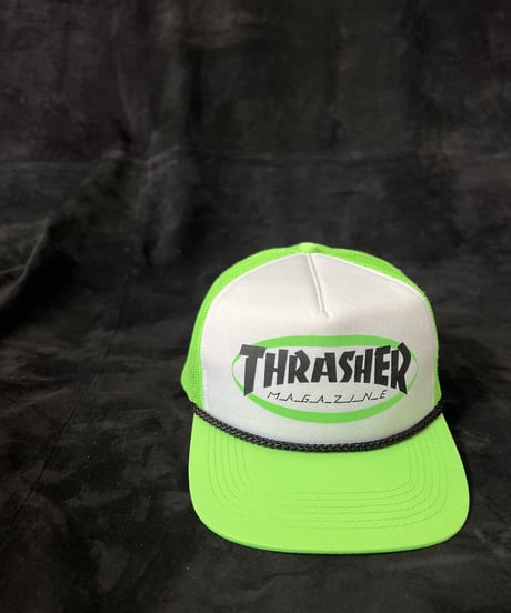 USED "THRASHER" MESH CAP