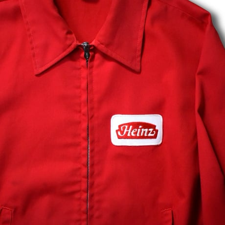USED "70'S K-BRAND / HEINZ" WORK JACKET