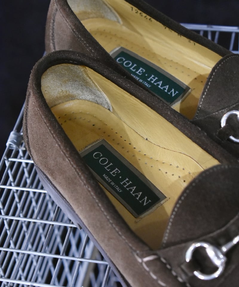Cole haan cheap suede loafers