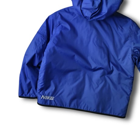 USED "NIKE" FLEECE LINED NYLON JACKET