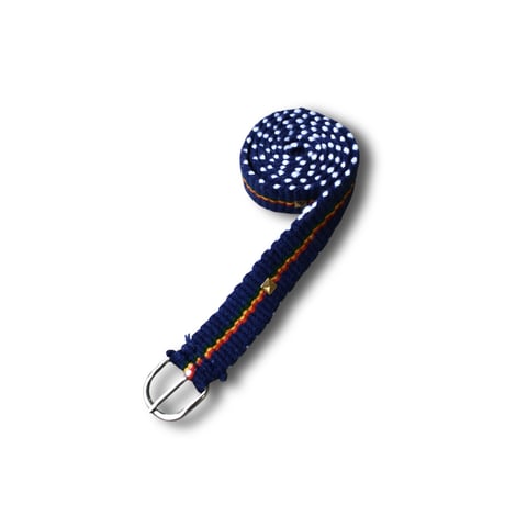 SIGHTO ORIGINAL "HAND WOVEN WIDE BELT" from JAMAICA