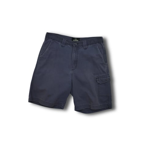 USED 90'S RED HEAD" COTTON CANVAS SHORTS