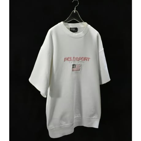 USED "POLO SPORT / BOOTLEG" S/S LOGO SWEAT