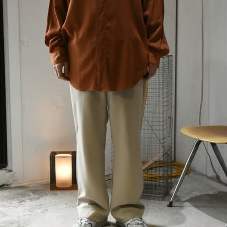 USED "70'S SEARS / KINGS ROAD" POLY SLACKS