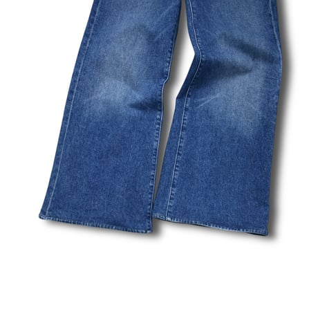 USED "MOTHER" FLARE DENIM PANTS