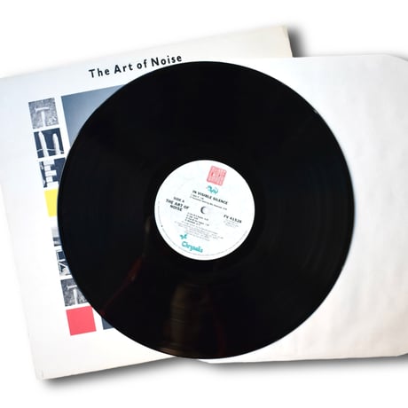 USED "86'S THE ART OF NOISE" IN VISIBLE SILENCE