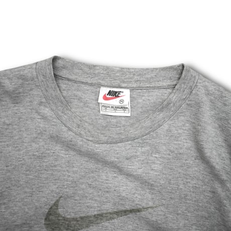 USED "90'S NIKE" RUBBER PRINT T-SHIRT