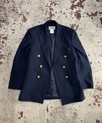 USED "CINTAS" DOUBLE BREASTED BLAZER