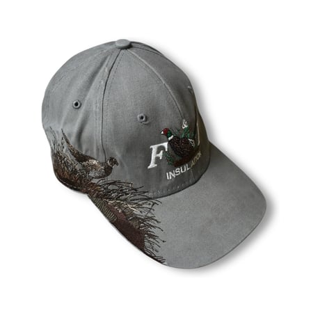 USED "DRI DUCK / F&H INSULATION" 6-PANNEL CAP