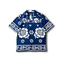 USED "PATALOHA" ALOHA SHIRT