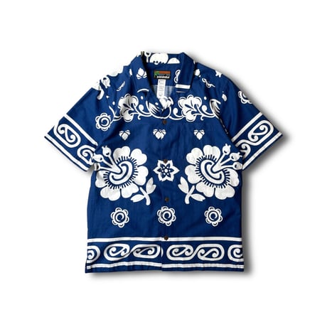 USED "PATALOHA" ALOHA SHIRT