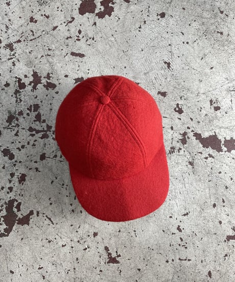 USED "NEW YORK HAT & CAP CO." FELTED 6 PANNEL CAP