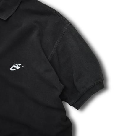 USED "90'S NIKE" COTTON S/S POLO SHIRT