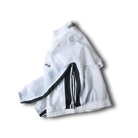 USED "80-90'S ADIDAS" NYLON JACKET