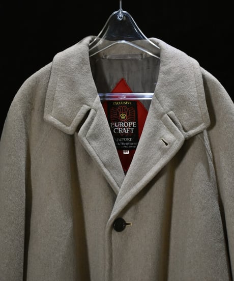 USED "70-80'S EUROPE CRAFT" CHESTER COAT