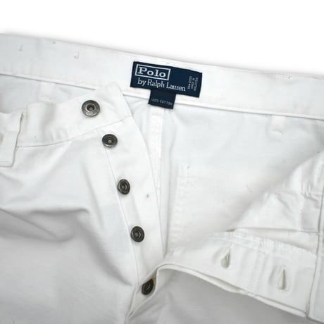USED "POLO RALPH LAUREN" DOUBLE KNEE PAINTER PANTS