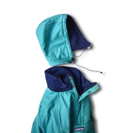 USED "90’S LAND'S END" FLEECE LINING ANORAK