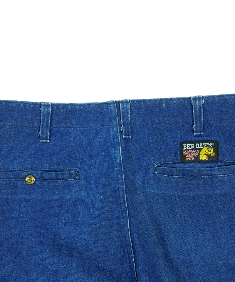 ベンデイビス GORILLA CUT ゴリラカット みすぼらしい 極太 ベンデイビス GORILLA CUT ゴリラカット みすぼらしい 極太