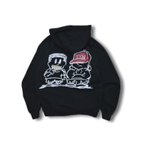 USED "TDE / ISAIAH RASHAD” MERCH HOODIE