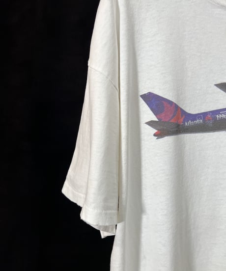 USED "90'S DELTA AIRLINES" T-SHIRT