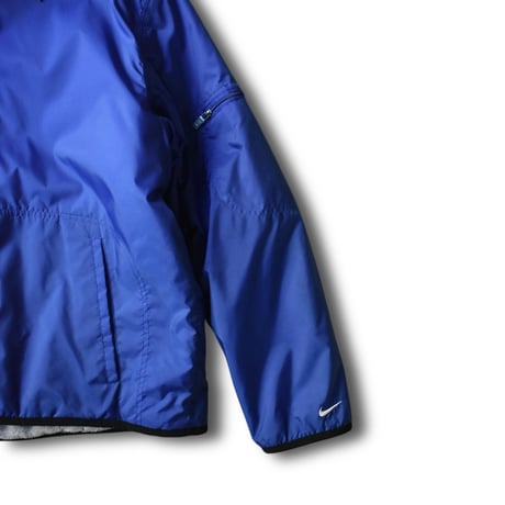 USED "NIKE" FLEECE LINED NYLON JACKET