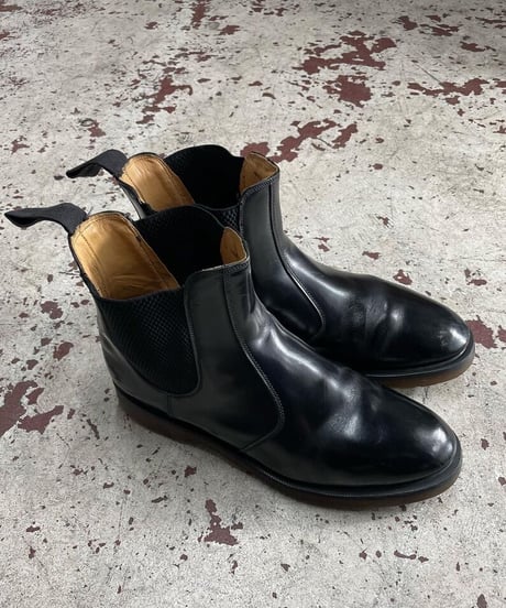 USED "DR.MARTEN'S" LEATHER CHELSEA BOOTS