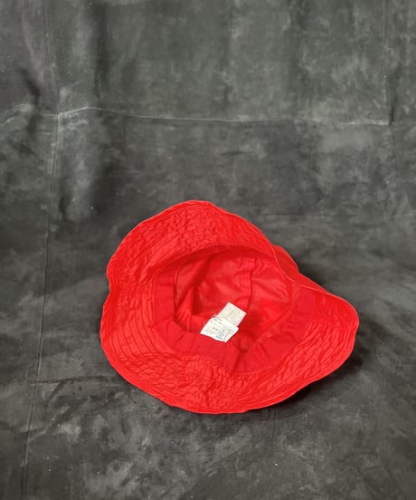 USED "ARMANI JEANS" PACKABLE NYLON HAT