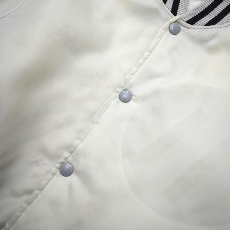 pageboy ヴィンテージ 90s スタジャン 希少品 オフホワイト USED 80-90'S STADIUM JACKET | SIGHTO