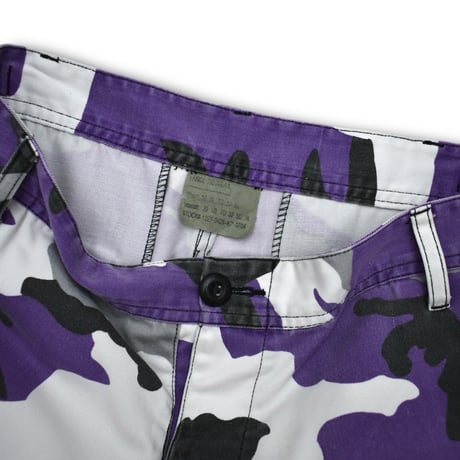 USED ”00’S ROTHCO” CITY CAMO CARGO SHORTS