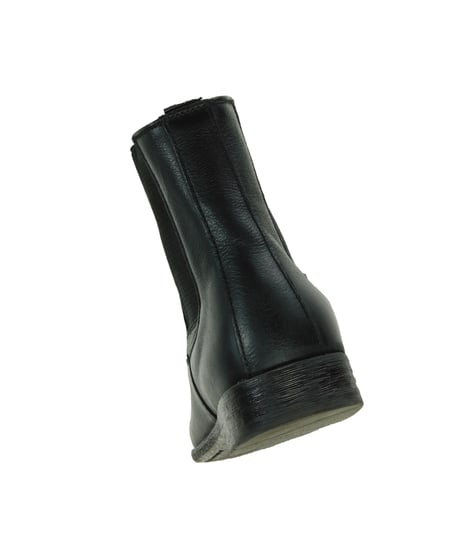 USED "ROBERT WAYNE" RUBBER SOLE SIDE GORE BOOT