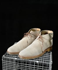 USED "PEAL & CO BY BROOKS BROTHERS" SUEDE CHUKKA BOOTS