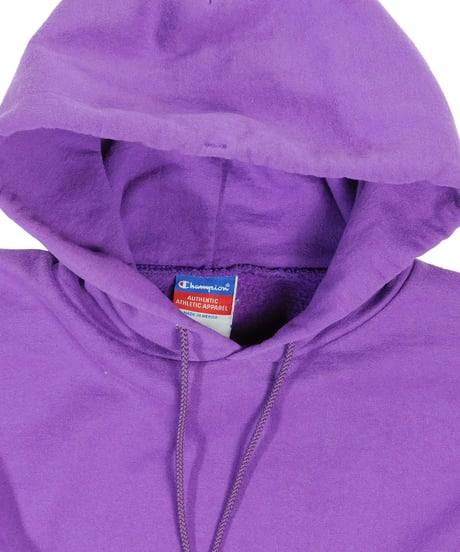 USED "CHAMPION / AUTHENTIC ATHLETIC APPAREL" HOODIE