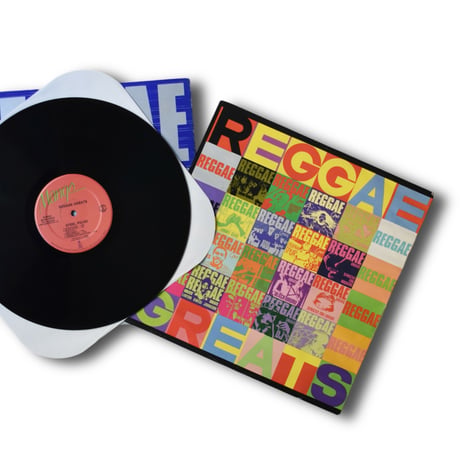 USED "84'S STEEL PULSE" REGGAE GREATS