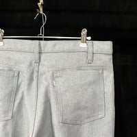 USED "70'S LEVI'S" / 517" POLY SLACKS