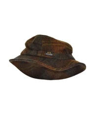 USED "MAYER" MOHAIR BLEND PLAID HAT