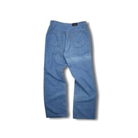 USED "70'S LEVI'S" BOOT CUT DENIM PANTS