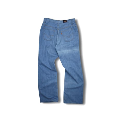 USED "70'S LEVI'S" BOOT CUT DENIM PANTS