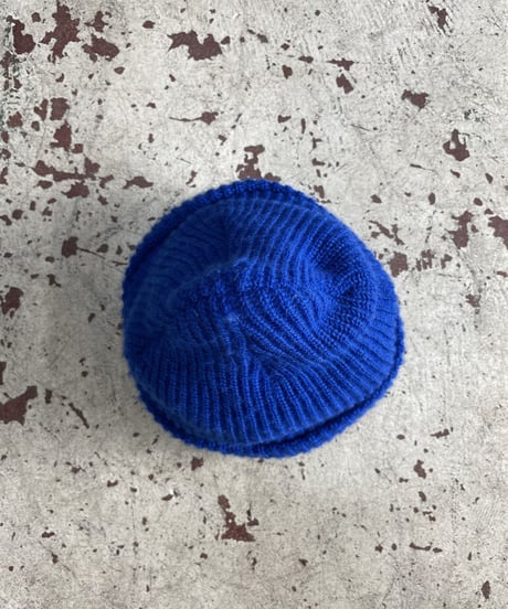 USED "NEW YORK HAT CO." ACRYLIC KNIT BEANIE