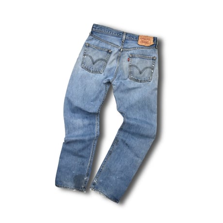 USED ”00’S LEVI’S 501” DENIM PANTS