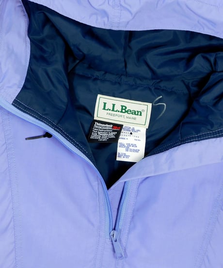 USED "80'S L.L.BEAN" THINSULATE PACKAWAY ANORAK