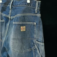 USED "90'S DIESEL" PAINTER DENIM PANTS