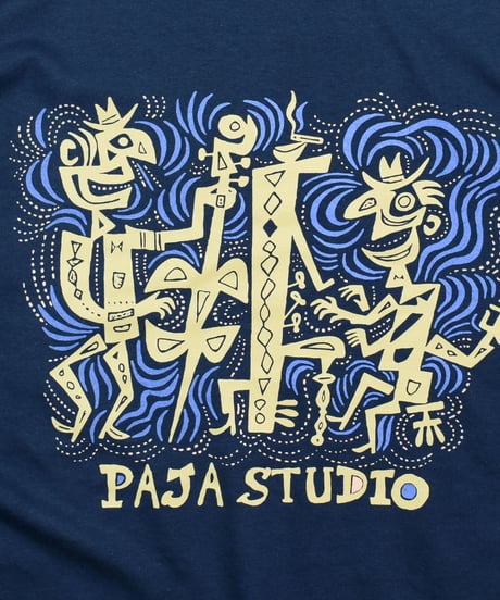 PAJA STUDIO "JAZZ" T-shirt