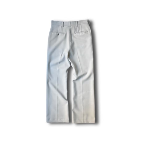 USED "70'S HAGGER" POLY SEMI FLARE SLACKS