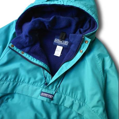 USED "90’S LAND'S END" FLEECE LINING ANORAK