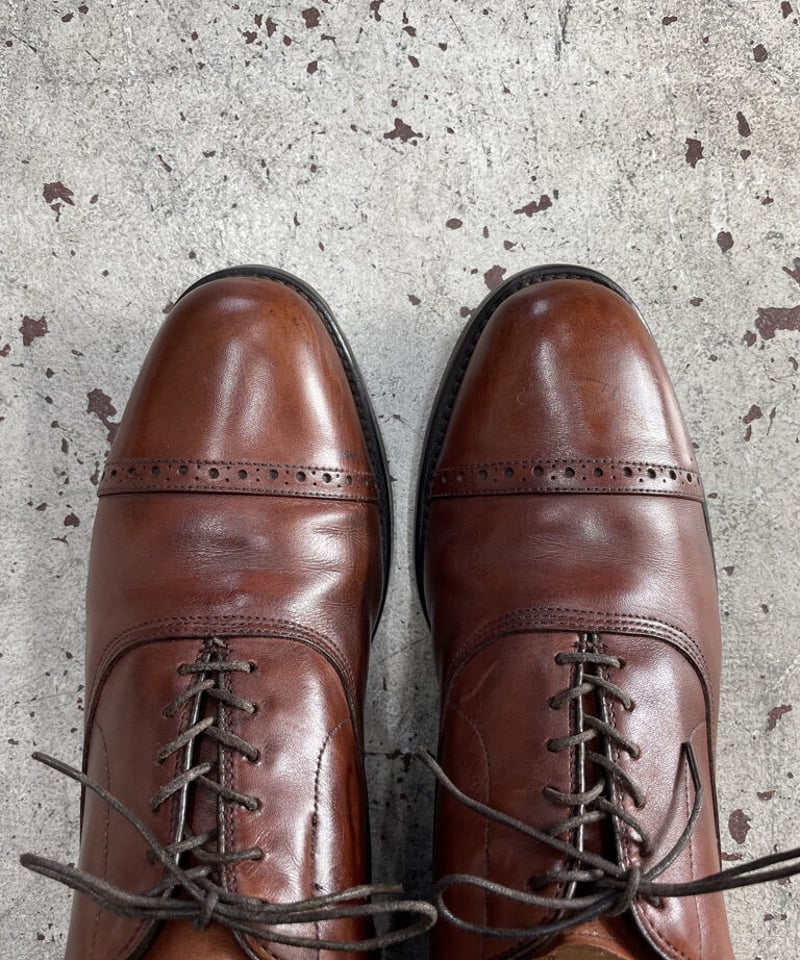 Allen Edmonds ブラウン ドレスシューズ FIFTH AVE Allen Edmonds ブラウン ドレスシューズ FIFTH AVE