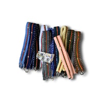 SIGHTO ORIGINAL "HAND WOVEN WIDE BELT" from JAMAICA